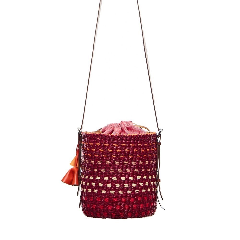 AAKS Woven Handbag.
